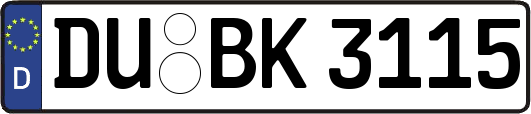 DU-BK3115