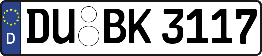 DU-BK3117