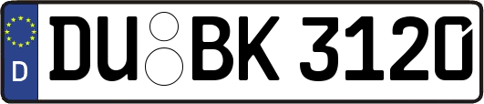 DU-BK3120