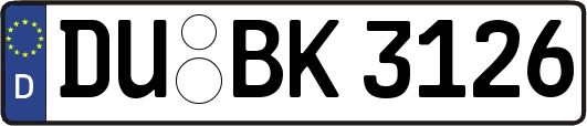 DU-BK3126