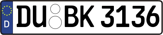 DU-BK3136