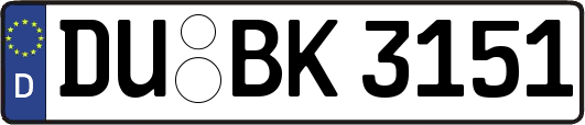 DU-BK3151
