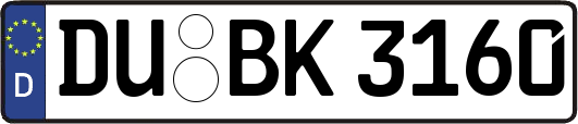 DU-BK3160