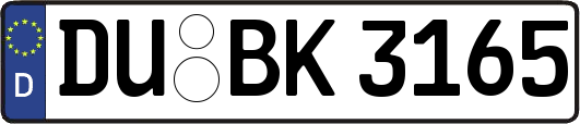 DU-BK3165