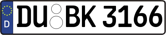 DU-BK3166