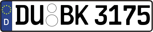 DU-BK3175