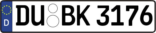 DU-BK3176