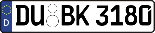 DU-BK3180