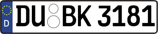 DU-BK3181