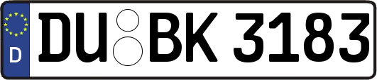 DU-BK3183