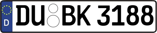 DU-BK3188