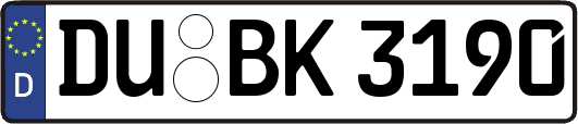 DU-BK3190