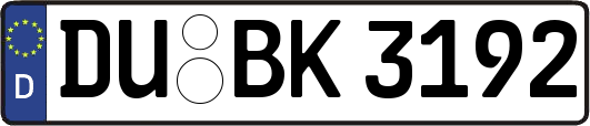 DU-BK3192