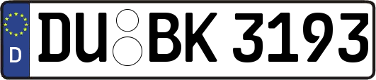 DU-BK3193