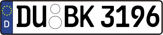 DU-BK3196