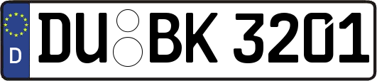 DU-BK3201