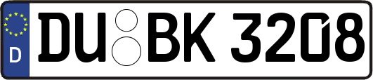 DU-BK3208