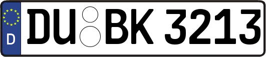 DU-BK3213
