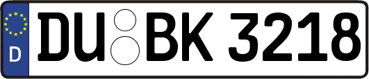 DU-BK3218