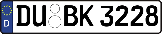DU-BK3228