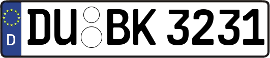 DU-BK3231