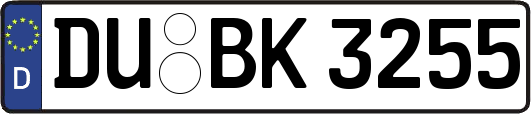 DU-BK3255