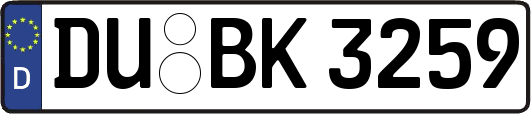 DU-BK3259