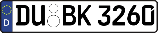 DU-BK3260