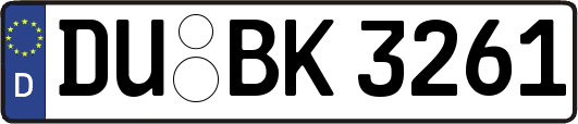 DU-BK3261