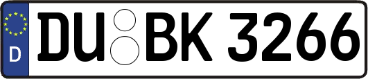 DU-BK3266