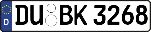 DU-BK3268