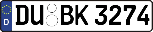 DU-BK3274