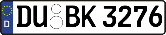 DU-BK3276