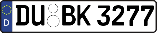 DU-BK3277