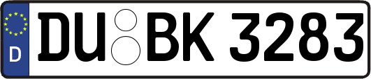 DU-BK3283
