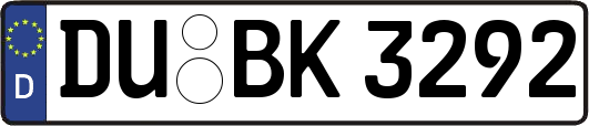 DU-BK3292