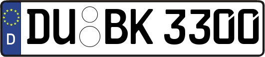 DU-BK3300