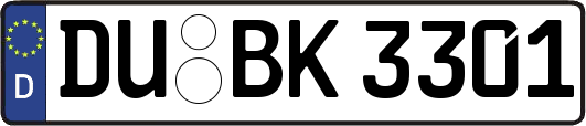 DU-BK3301