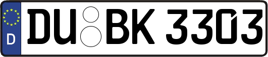 DU-BK3303