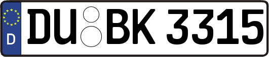 DU-BK3315