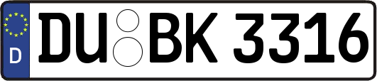 DU-BK3316