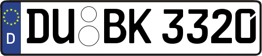 DU-BK3320