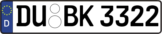 DU-BK3322