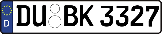 DU-BK3327