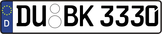 DU-BK3330