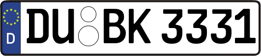 DU-BK3331