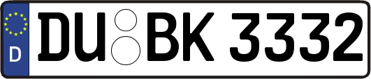 DU-BK3332