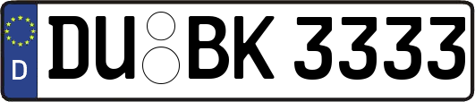 DU-BK3333