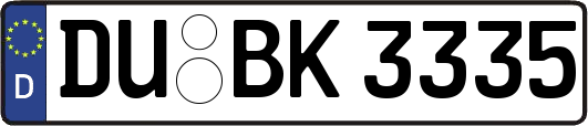 DU-BK3335