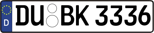 DU-BK3336